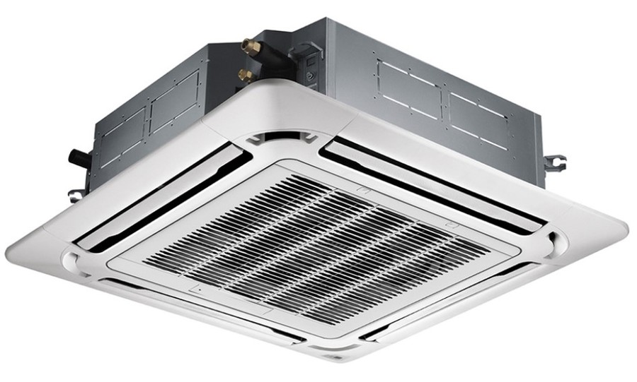 Кассетный кондиционер Midea MCD-48HRN1-R/MOU-48HN1-RR/-40