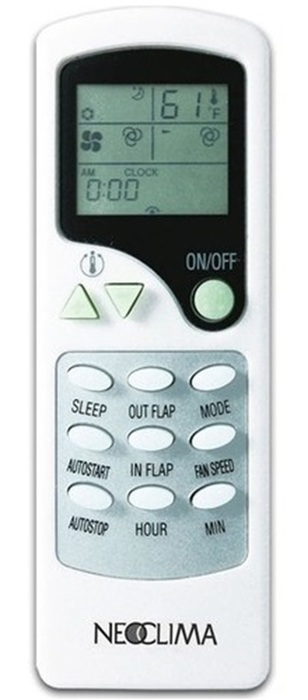 Кассетный кондиционер Neoclima NS/NU-60BT3