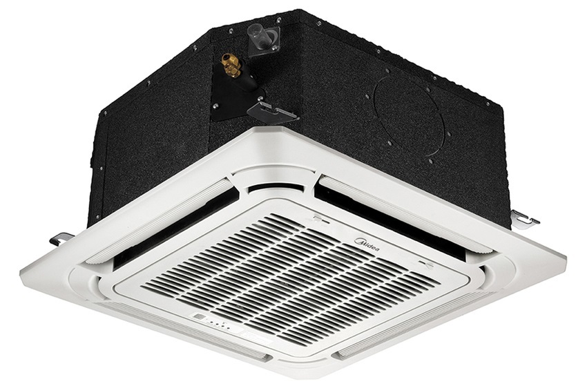 Кассетный кондиционер Midea MCA3-12HRN1-QC2/MOX330-12HN1-Q/-40/T-MBQ4-03E