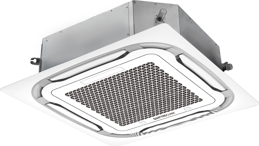 Кассетный кондиционер QUATTROCLIMA QV-I18CG1/QN-I18UG1/QA-ICP11