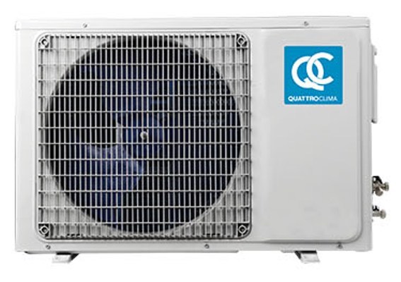 Кассетный кондиционер QUATTROCLIMA QV-I12CG1/QN-I12UG1/QA-ICP11