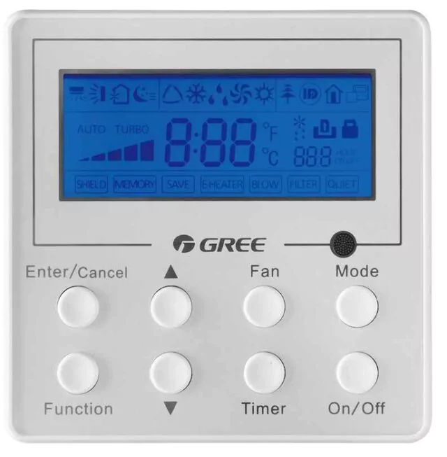 Gree GUD50T1/B-S, фото5