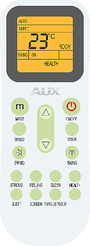 Кассетный кондиционер AUX AL-H60/5R1С(U)/ALCA-H60/5R1С