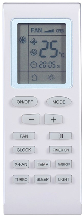 Кассетный кондиционер Pioneer KFC24GV/KON24GV/TC04V Nord-40