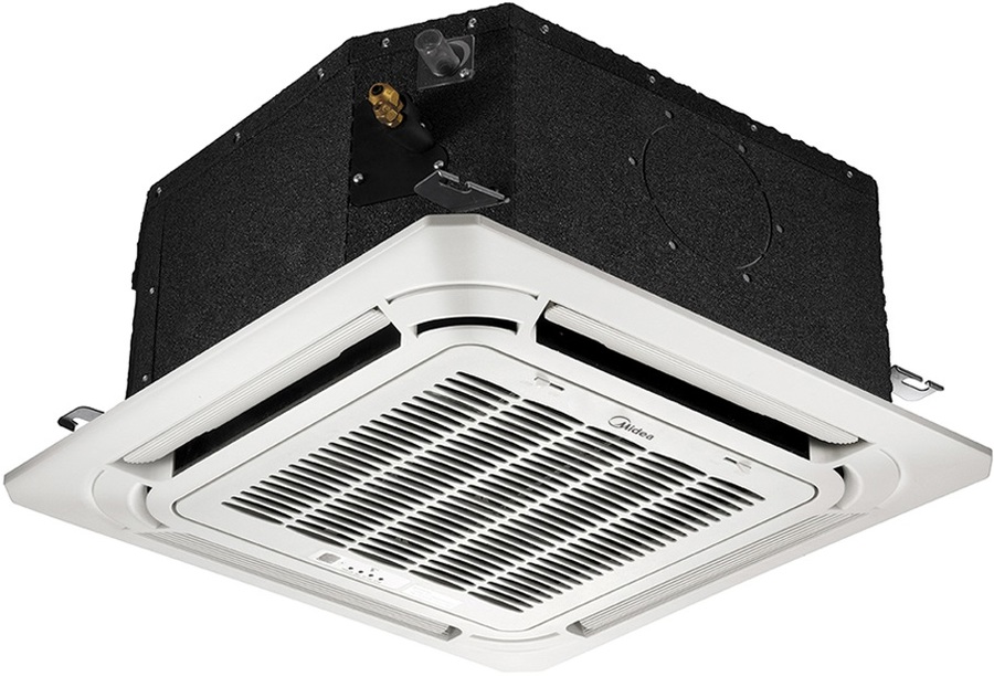 Кассетный кондиционер Midea MCA3-18HRN1-QB6/MOX330U-18HN1-LQB6/T-MBQ4-03E