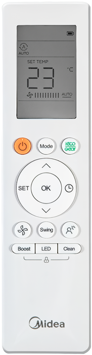 Кассетный кондиционер Midea MCA4U-12HRFNX-Q(GA)/MOX230-12HFN8-Q(GA)/T-MBQ4-03AWD