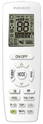 Кассетный кондиционер Pioneer KFCI60GV/KONI60GV/TCI04V