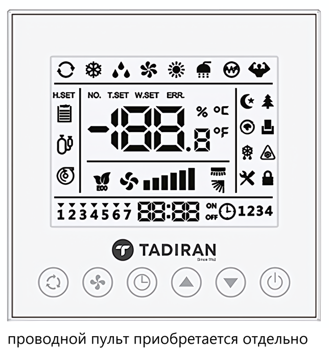 Tadiran TCC-18ZFS, фото6