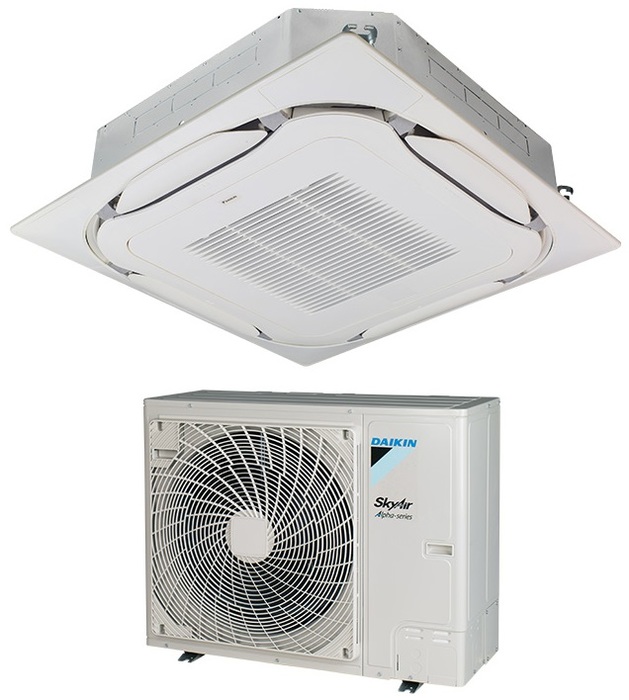 Кассетный кондиционер Daikin FCAG100B/RZAG100NY1/-40