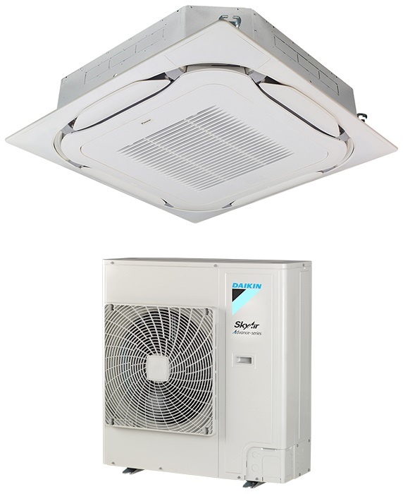 Кассетный кондиционер Daikin FCAG125B/RZASG125MY1/-40