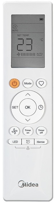 Кассетный кондиционер Midea MCD1-24HRN1-Q/MOX431U-24HN1-Q/-40