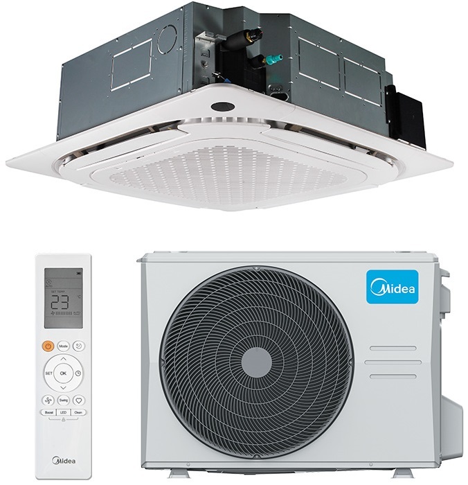 Midea MCD1-24HRN1-Q/MOX431U-24HN1-Q/-40, фото5