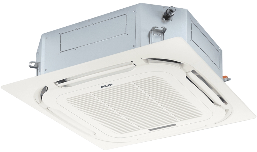 Кассетный кондиционер AUX ALCA-HS12/4DR2/AL-HS12/4DR2(U)