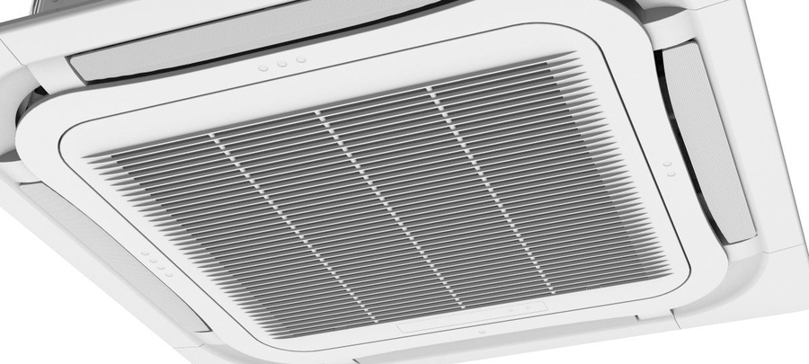 Кассетный кондиционер Eurohoff EUD140W1/T1