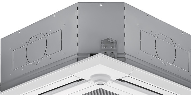 Кассетный кондиционер Mitsubishi Electric PLA-M35EA2/PUZ-ZM35VKA2/PLP-6EAE