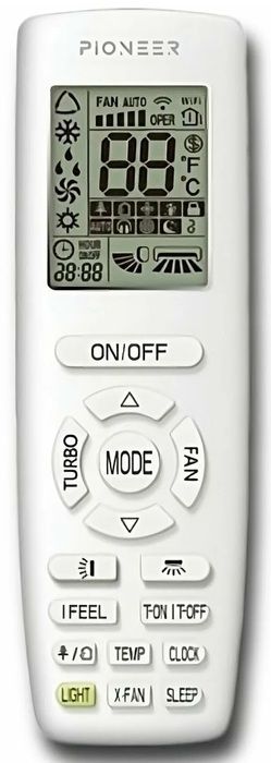 Кассетный кондиционер Pioneer KFCI60GV/KONI60GY/TCI04V Nord-30