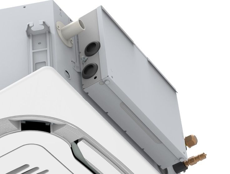 Кассетный кондиционер Energolux ESAC12C1_WF_AR2_DC/ESAU12U1_AR2_DC/ESCP24A1