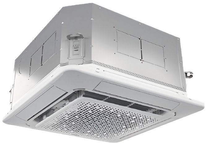 Кассетный кондиционер Aqua QIC-71L1R3/1U71SI1OR3