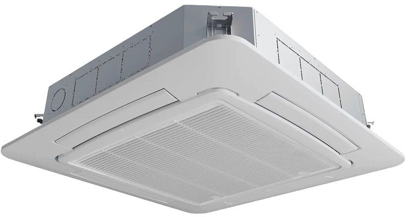 Кассетный кондиционер Aqua QIC-140L1R3/1U140SI1TR3