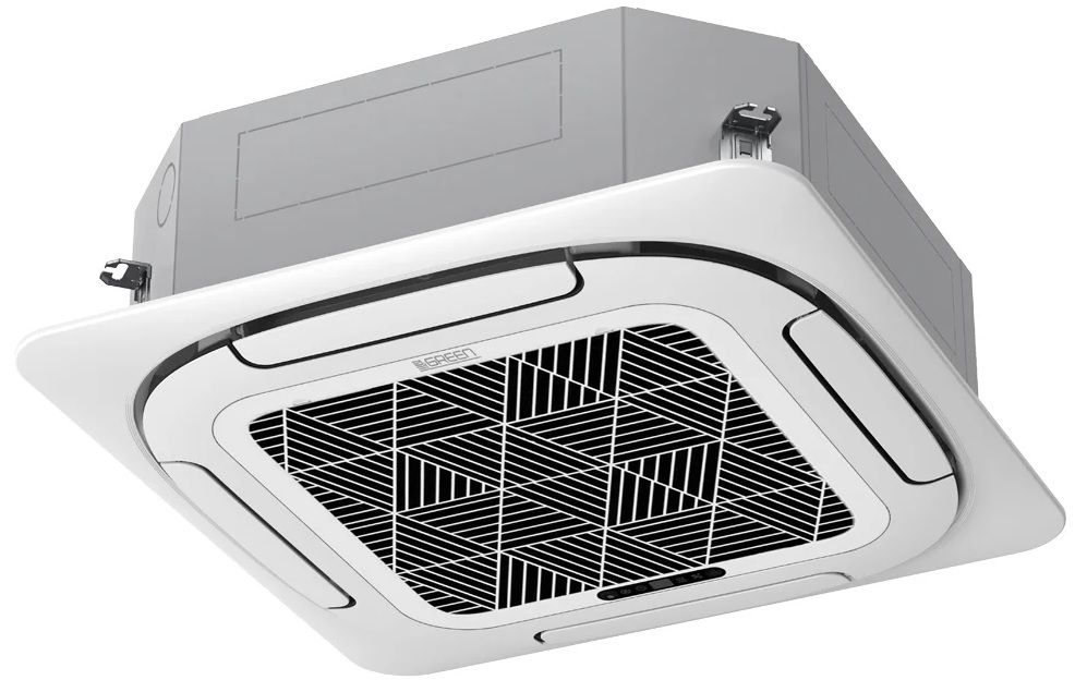 Кассетный кондиционер Green TSI-24CHRH/TSO-24HH/TCI-MBFC