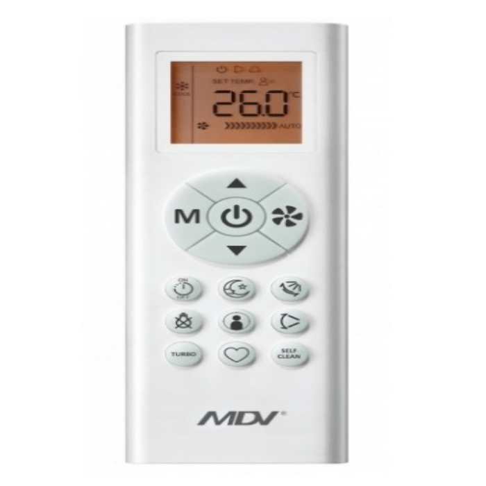 Mdv MDCA4-12HRN1/MDOU-12HN1-L, фото6