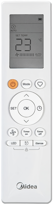 Колонный кондиционер Midea MFM-50ARN1-R/MOU-55HN1-LR