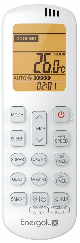 Колонный кондиционер Energolux ESAP24P7_HR2/ESAU24P7_HR2_WS40