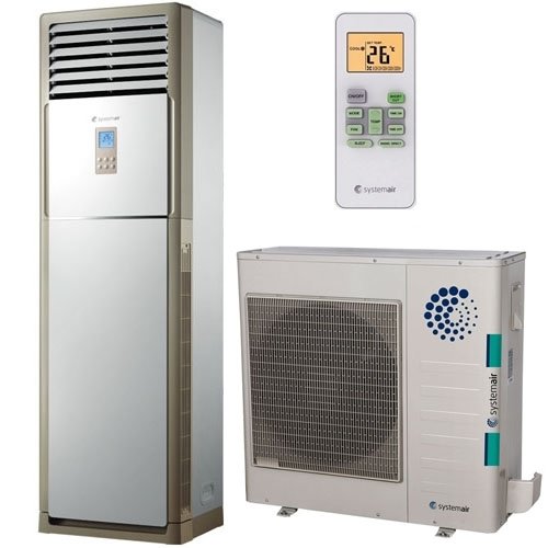 Systemair SYSPLIT FLOOR 24 HP Q, фото5
