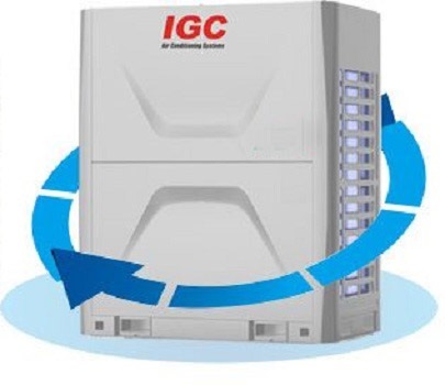 Компрессорно-конденсаторный блок IGC IMS-EX450NB(6)