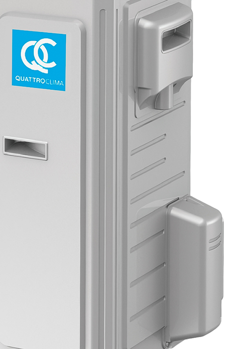 Компрессорно-конденсаторный блок QUATTROCLIMA QN-CCU140D