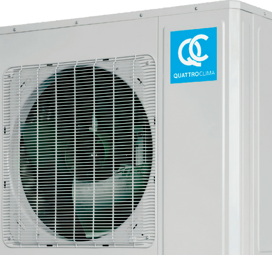 Компрессорно-конденсаторный блок QUATTROCLIMA QN-CCU350D