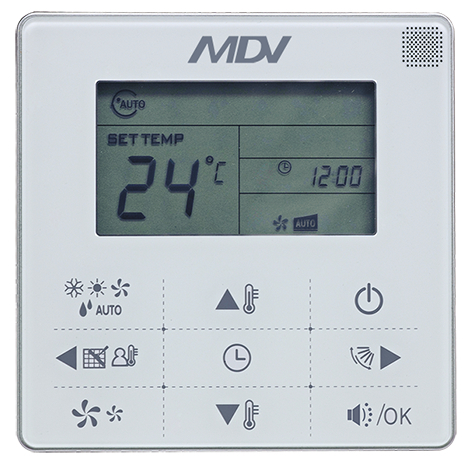 Крышный кондиционер Mdv MDRCT-200CWN1