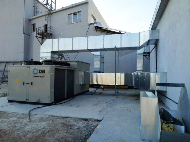 Крышный кондиционер Dunham Bush ACPSE700PHPG