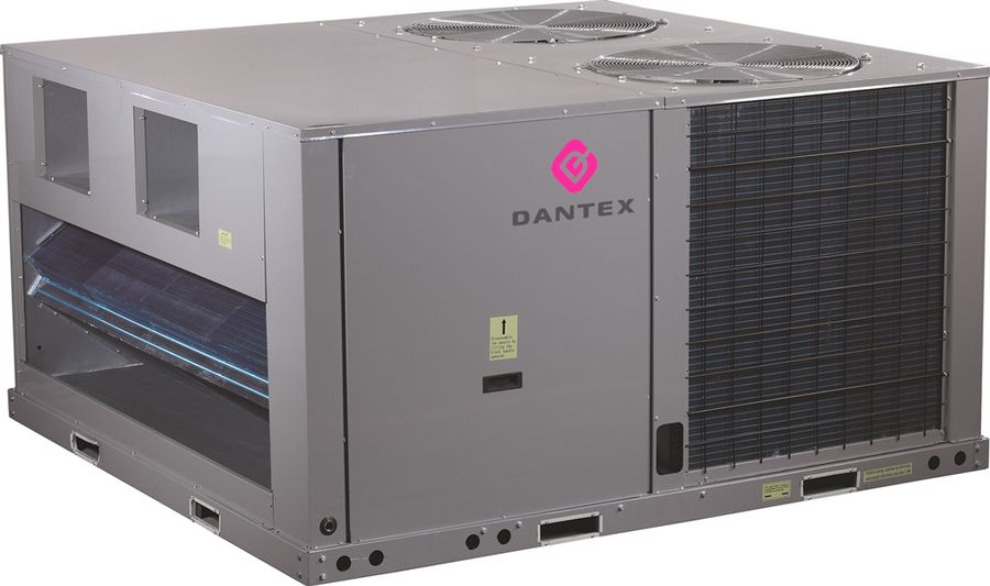 Крышный кондиционер Dantex DR-B300HPD/SCF
