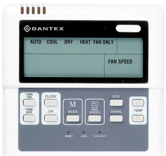 Крышный кондиционер Dantex DR-B300HPD/SCF