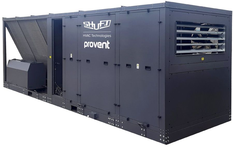 Крышный кондиционер Shuft ProventTURBOVENT-160 (CU)-DG-FC-PC-1D-1C-SS