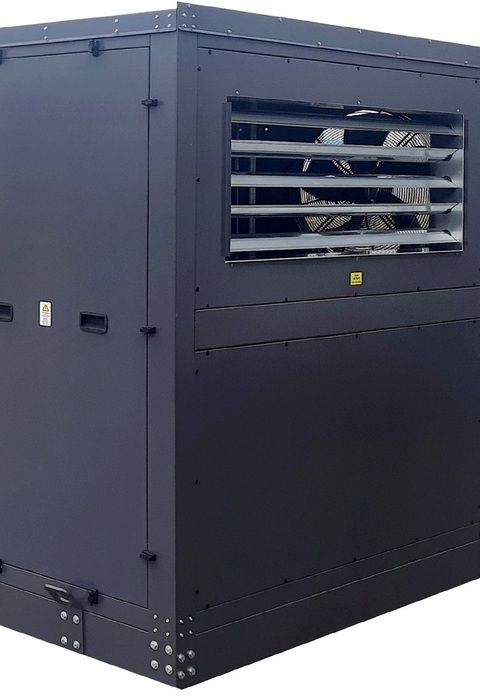 Крышный кондиционер Shuft ProventTURBOVENT-160 (CU)-DG-FC-PC-1D-1C-SS