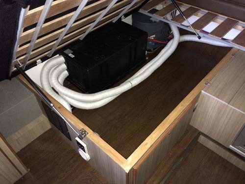Мобильный кондиционер MobileComfort  MC3000U