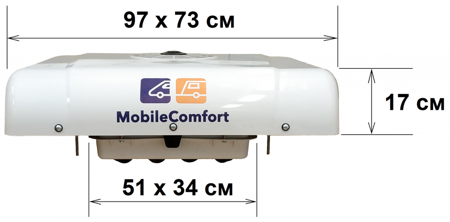 Мобильный кондиционер MobileComfort  MC3012T