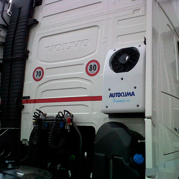 Мобильный кондиционер Autoclima Fresco 5000 Back 24В