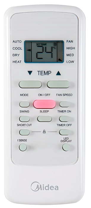 Мобильный кондиционер Midea MPPDB-12CRN7-Q