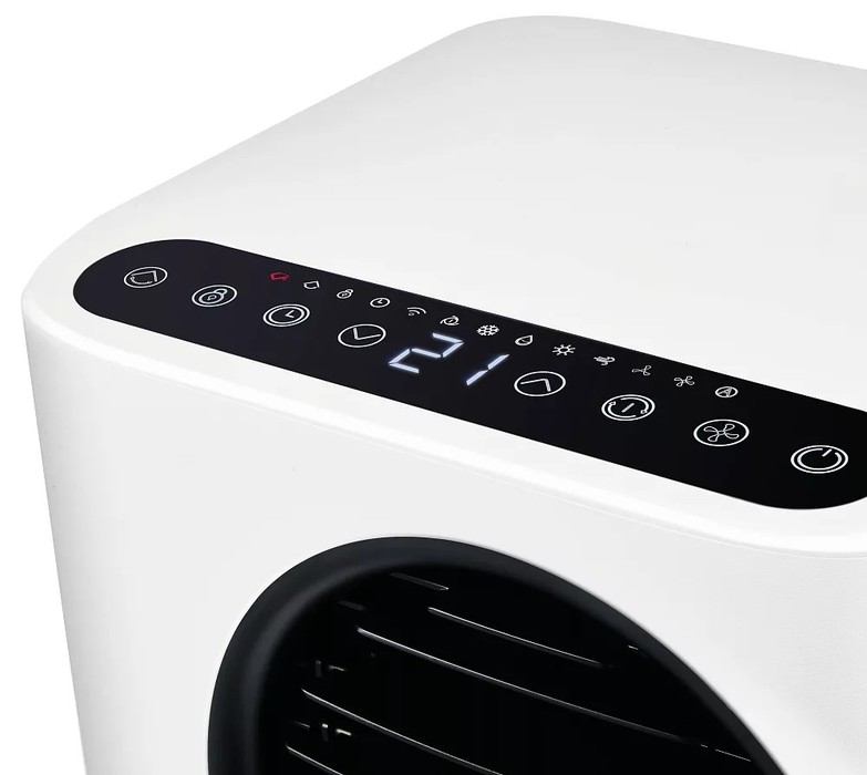 Мобильный кондиционер Ballu Eclipse BPAC-07 EPW/N6 white