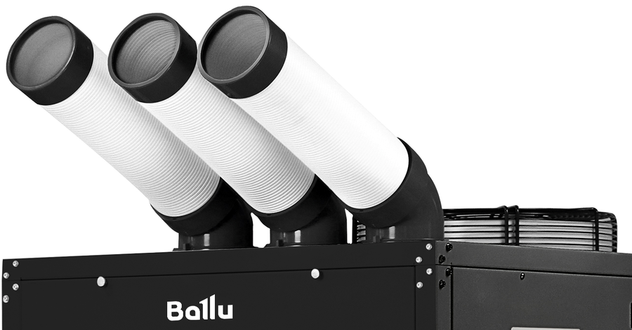 Ballu BGK8E с комплектом воздухоотводов, фото3