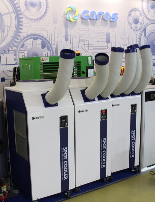 Мобильный кондиционер CAROS CPC-F-4000A