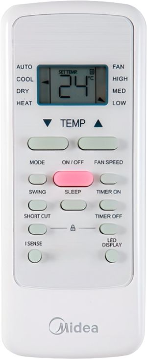 Мобильный кондиционер Midea MPPH1-07СHN7G1