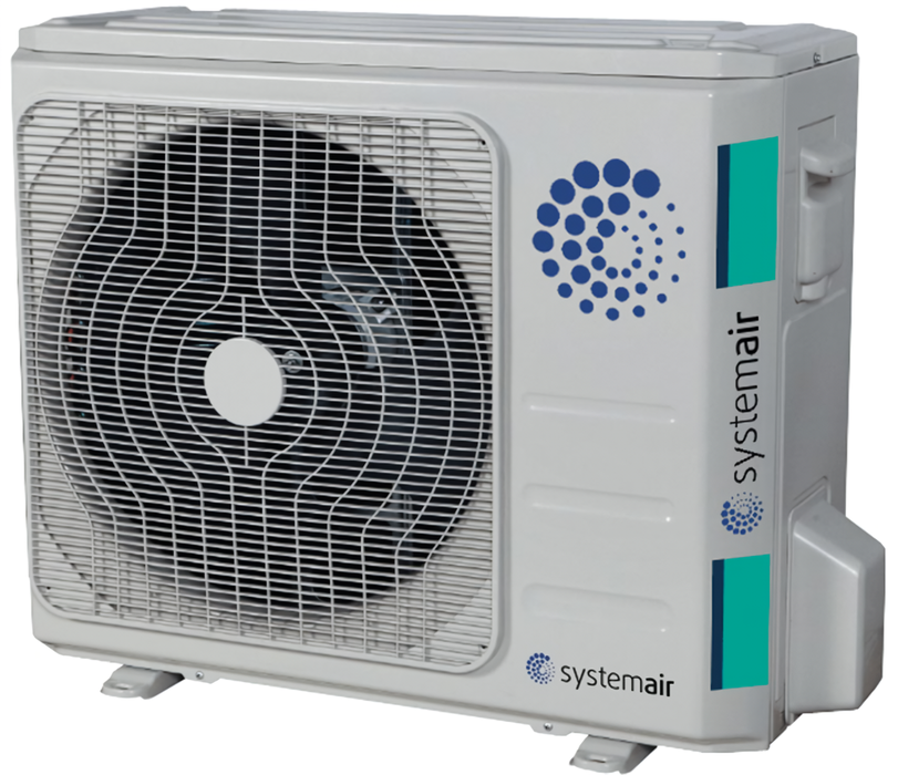 Настенный внутренний блок мульти сплит-системы Systemair Sysplit Wall Smart 24 V2 EVO HP Q