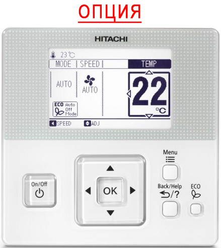 Hitachi RAD-60RPE, фото4
