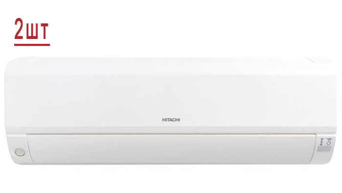Hitachi Multizone Premium RAM-33NP2E/ RAK-15QPE*2, фото3