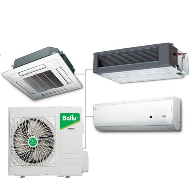 Ballu B4OI-FM/out-28HN1/EU, фото3