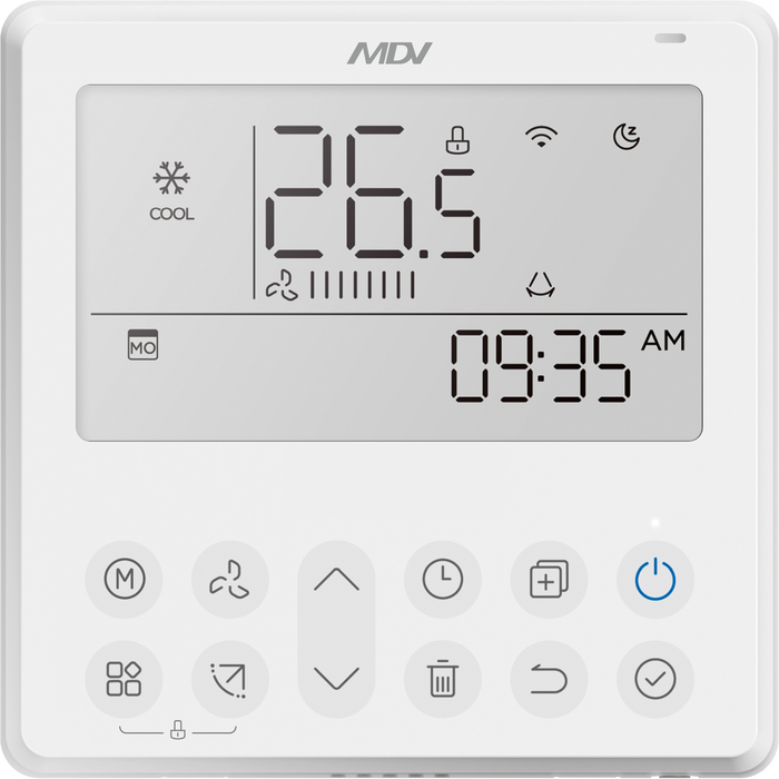 Mdv FREE MATCH MDTII-12HWFN8, фото3